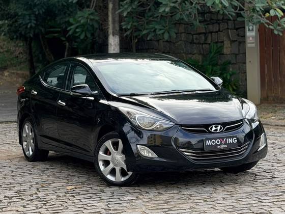 HYUNDAI ELANTRA 1.8 GLS 16V GASOLINA 4P AUTOMÁTICO HYUNDAI ELANTRA 1.8 GLS 16V GASOLINA 4P AUTOMÁTICO